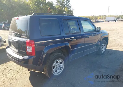 2016 Jeep Patriot Sport from USA, damaged, VIN 1C4NJRBB7GD69190